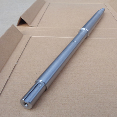 shaft with keyway