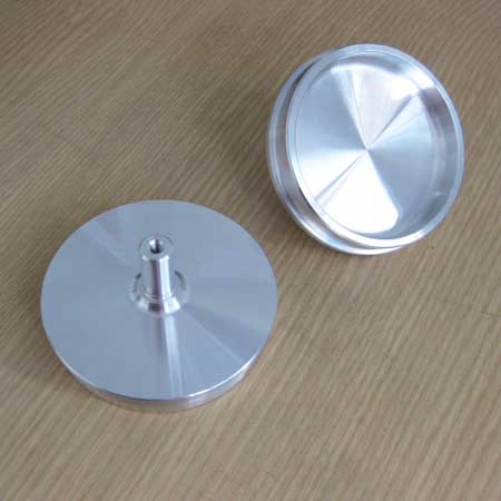 CNC turned aluminum parts