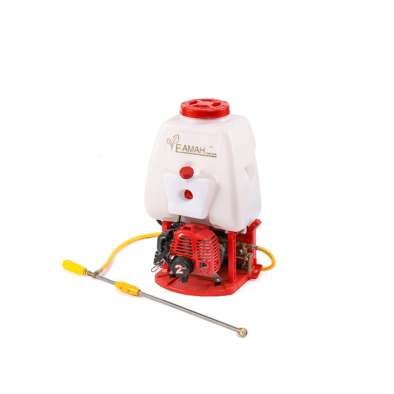 Knapsack power sprayer