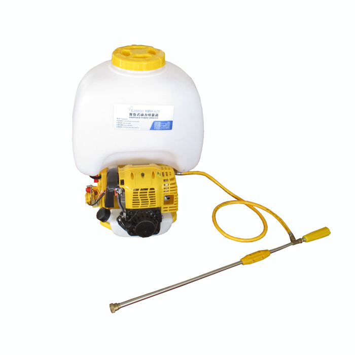 Knapsack power sprayer