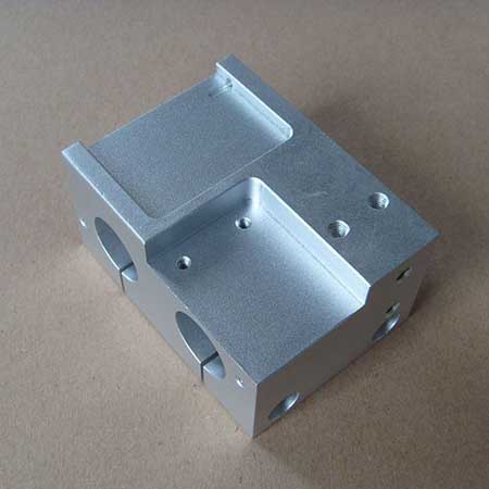 Natural anodizing Aluminum parts