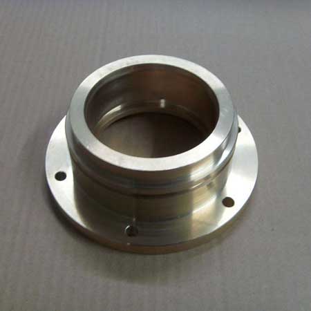 brass flange